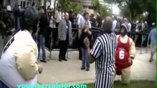 Monster Dunk by Tim Duncan on Lebron James NBA Finals 2013