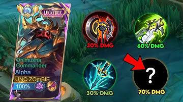 I FINALLY FOUND THE BEST BUILD FOR ALPHA FOR UpCOMING 2026😱(this build is so broken💀)