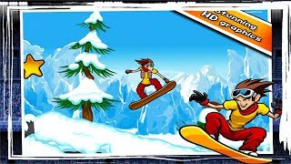 iStunt 2 - Insane Hills - Snowboarding Games For Kids screenshot 1