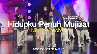Download Lagu Hidupku Penuh Mujizat (NDC Worship) - Booster NCH 3 MP3