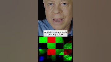 Mobile phone camera & color #shorts #engineerguy #engineering #bayerfilter #photography #illinois