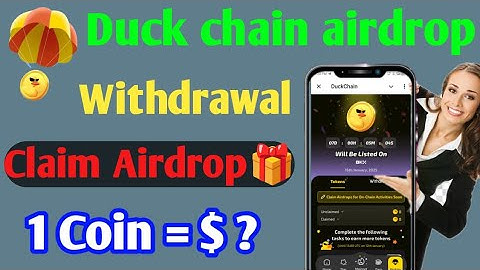Dock chain airdrop claim | dock chain airdrop update | dock chain withdrawal process,