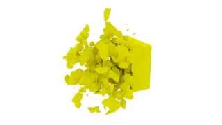 Flip Animations Exploding Cube Test Animation Profile