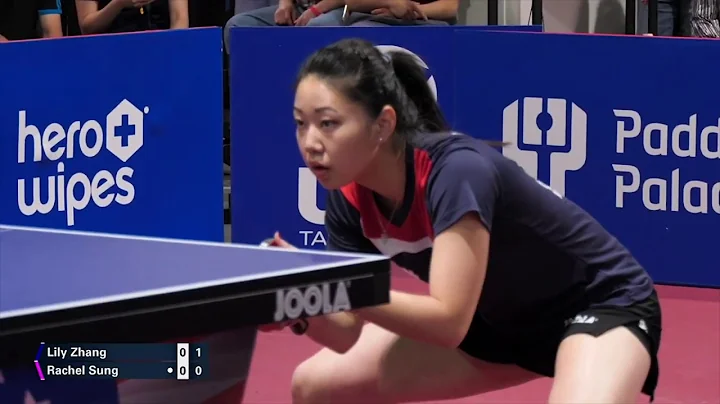 2019 US National Table Tennis Championships - Womens Final - Lily Zhang vs Rachel Sung (highlights) - DayDayNews