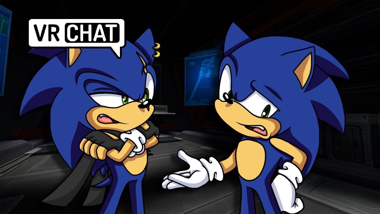 NEO WANTS TO TALK TO SUPER SONIC IN VR CHAT 