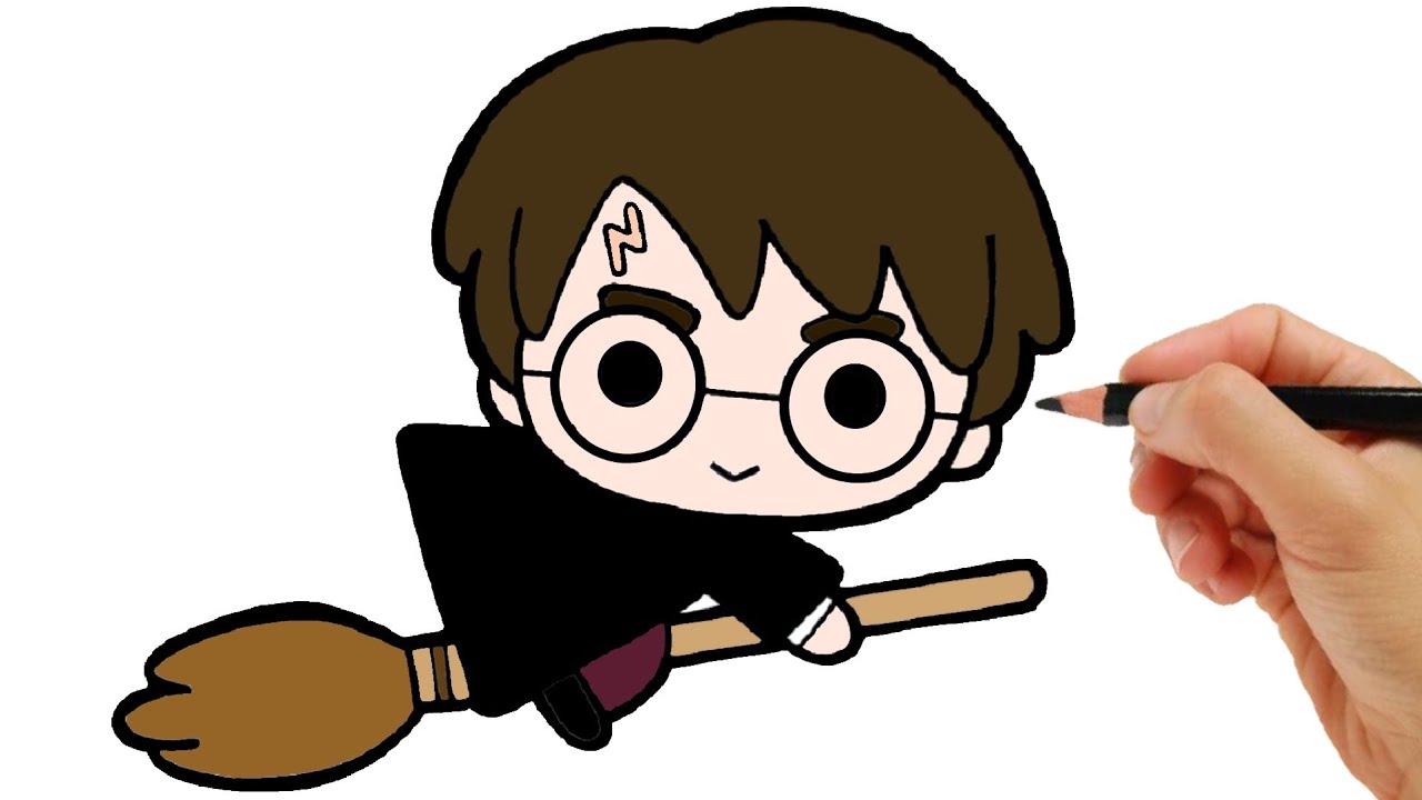 COMMENT DESSINER HARRY POTTER FACILEMENT 