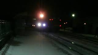 Электровоз ЭП2К с поездом № 258 Москва - Чеябинск