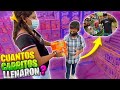 SIN LÍMITE‼️ LO QUE QUIERA DEL SÚPERMERCADO MARIO Y SU MAMÁ 🛒 CUANTO GASTAMOS? 💸 / Grillo La Duda