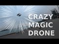 Skydio R1 4k Camera Drone | Autonomous robot drone follows electric skateboarder