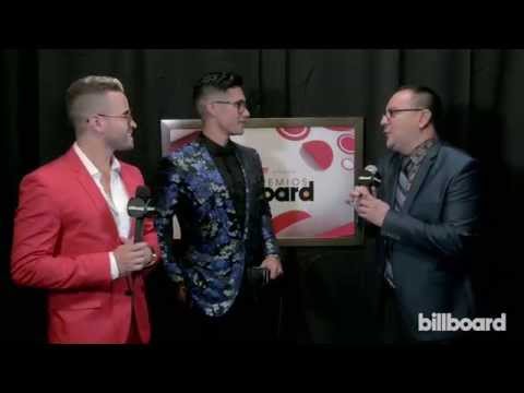 Chino & Nacho Backstage: 2014 Billboard Latin Music Awards