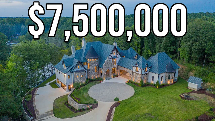 Inside The $7,500,000 "Grand Lac Chateau" | Mansio...