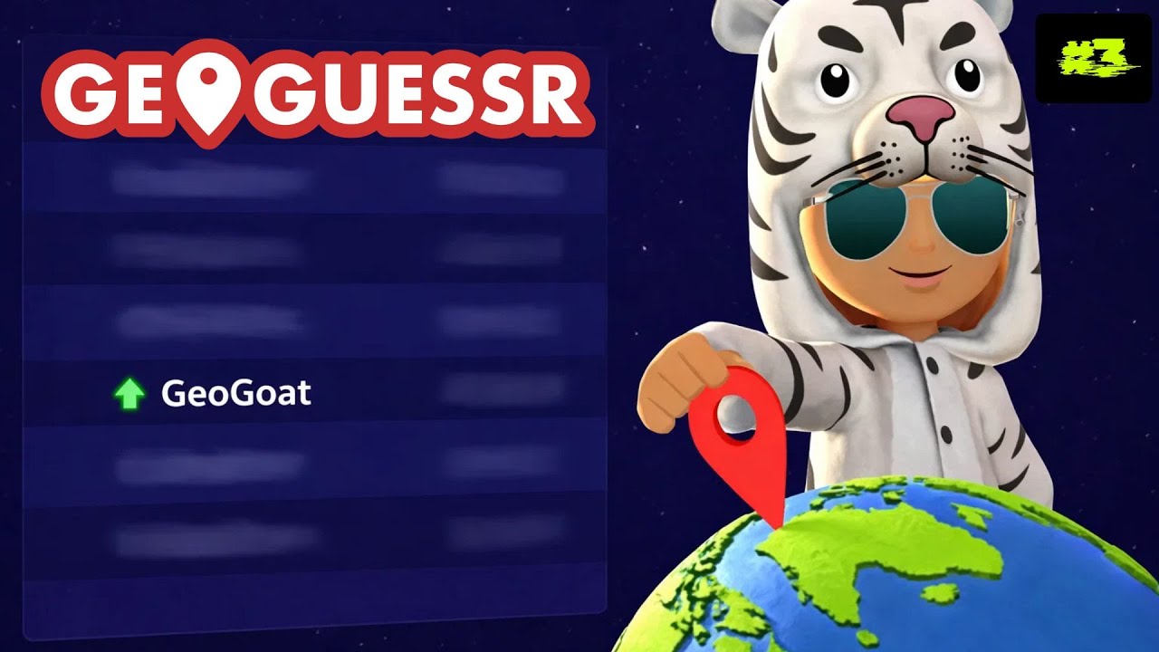 Road to Top 100 #3 – Es geht aufwärts 😄| Geoguessr Ranked