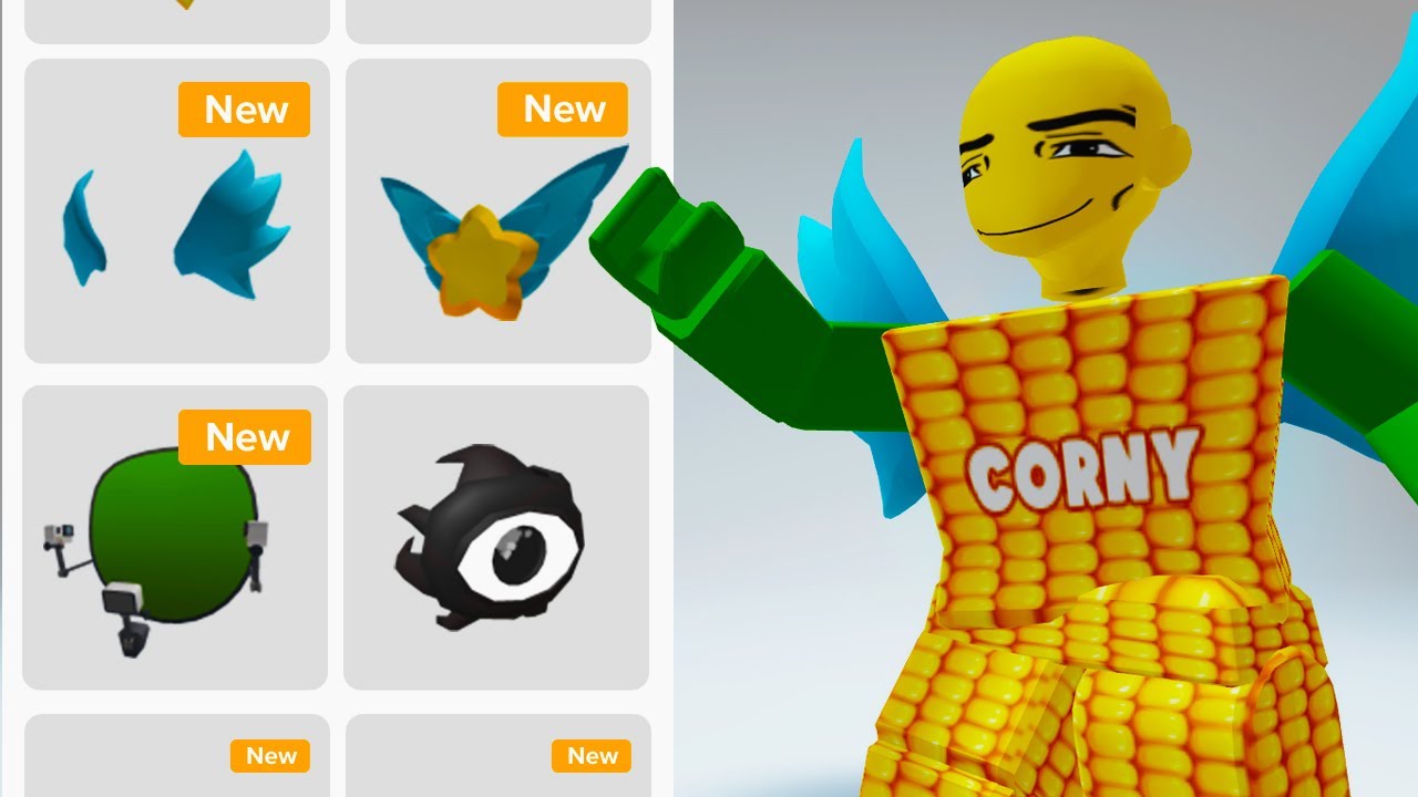 3 NEW FREE ROBLOX ITEMS 😱😱 2023 