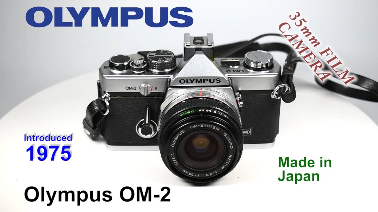 1975 Olympus OM-2 - 35mm Film Camera Overview - YouTube