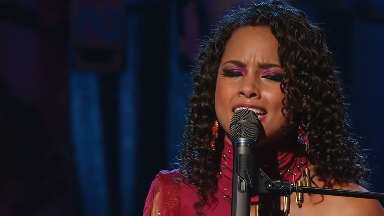 Alicia Keys - Every Little Bit Hurts [Live] [MTV Unplugged