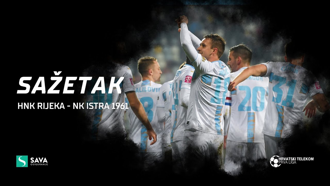 HNK Rijeka - HNK Hajduk Split 1:2, sažetak 