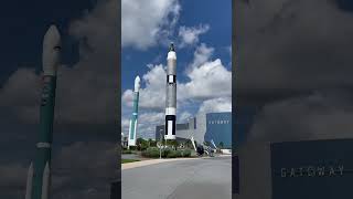 NASA's Kennedy Space center Entrance