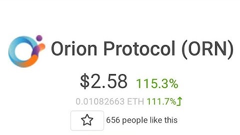How to buy Orion Protocol token on Uniswap! 3X short term potential,  Defi project 💎