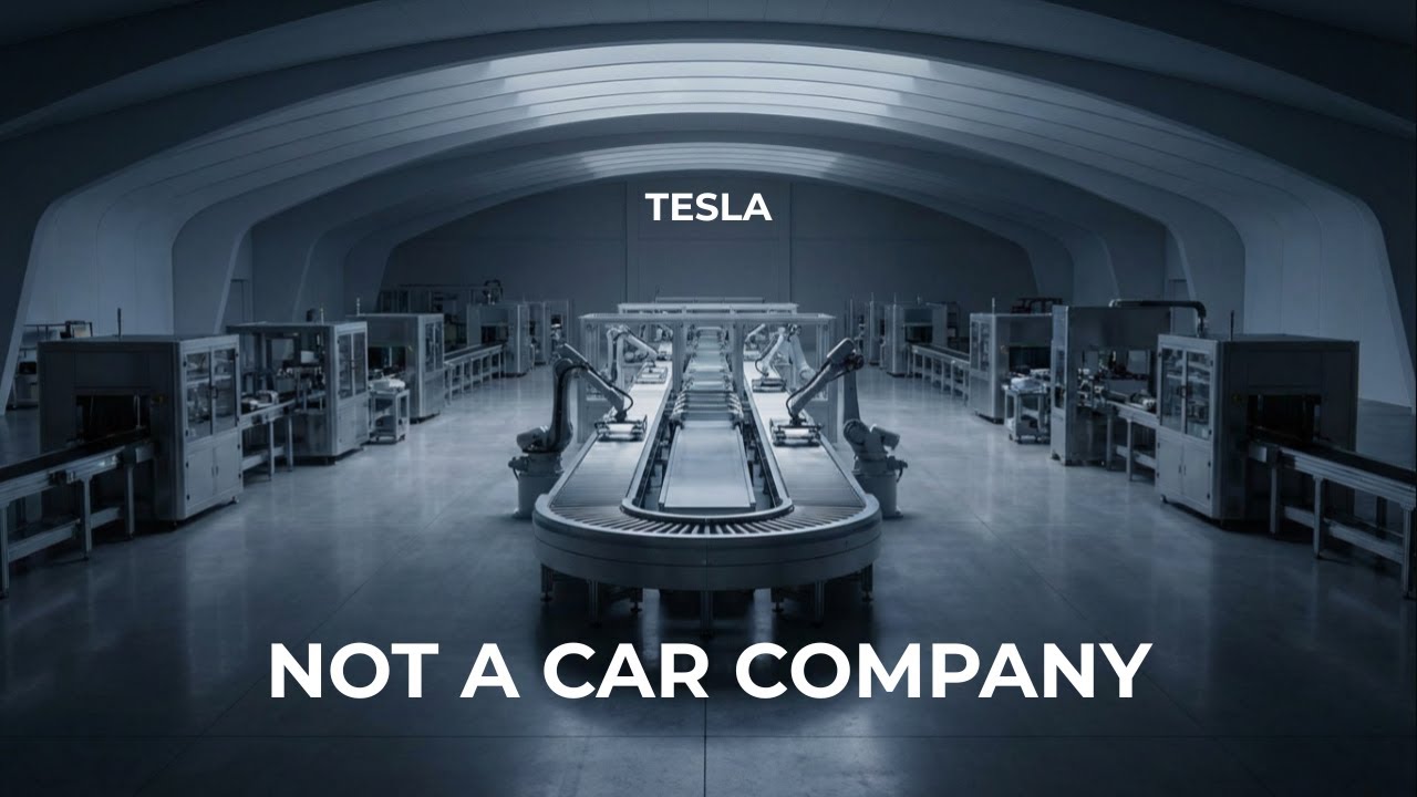 Tesla Isn’t a Car Company - It’s a Strategy Machine