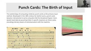 Evolution of Input Output Technologies in Mobile Devices