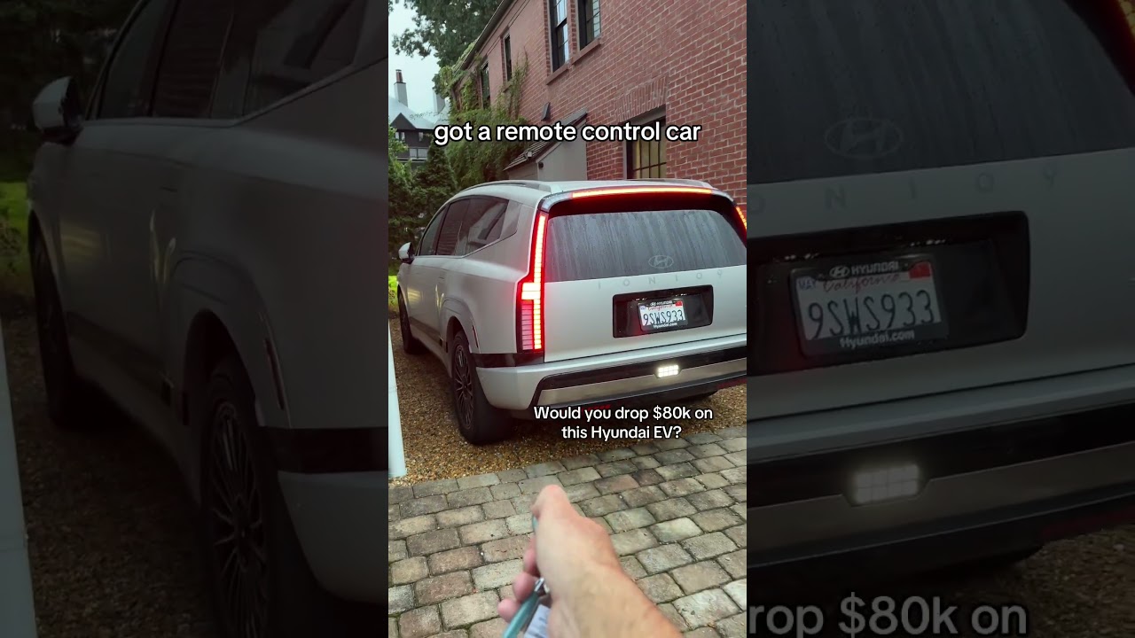 $80,000 Remote Control Car 