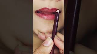 makeup hacks glossy lipstick short ??