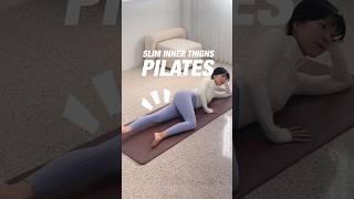 SLIM LEGS PILATES WORKOUT - Slim & Toned your Inner thighs