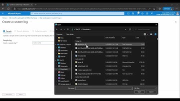 How to use the Azure Monitor Agent to send logs