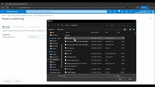 how to use the azure monitor agent to send logs