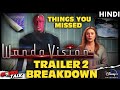 WANDAVISION - Trailer 2 Breakdown Things You Missed [Explained In Hindi]