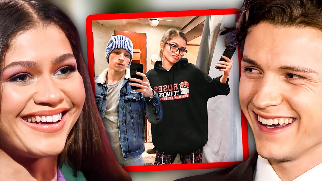 "We Love It!" Tom Holland And Zendaya Speak On Living Together - YouTube