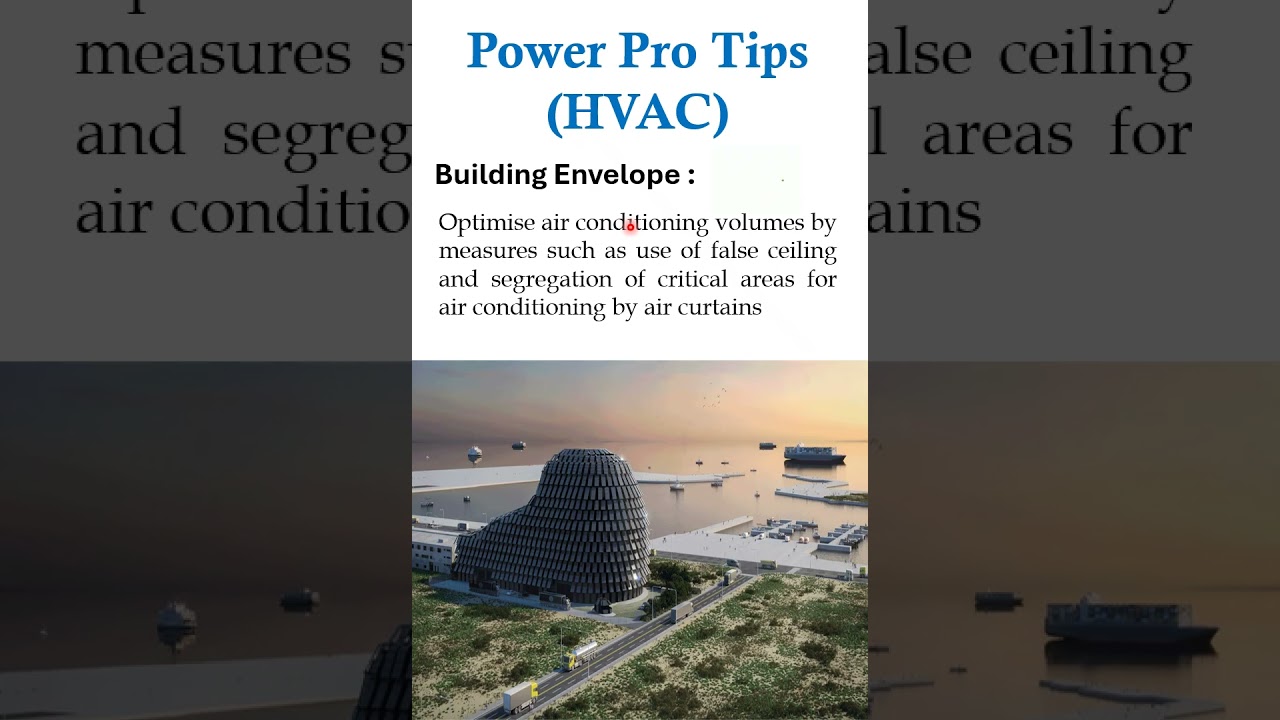 PowerPro Tip 1 HVAC Building Envelope