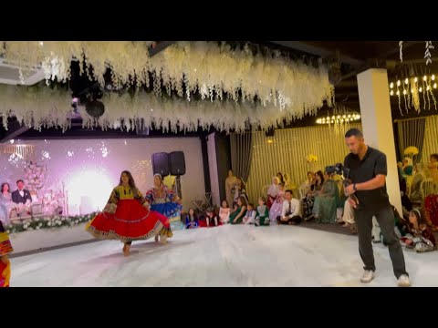 Afghan group dance,