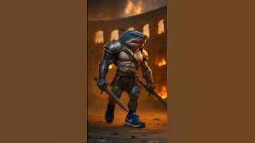 Tralalero tralala orcalero song Brainrot Warriors 😎