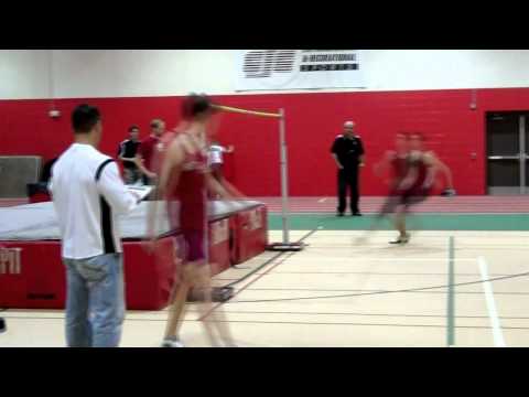 Ethan Epley: High Jump, Chadron Dec, 2010