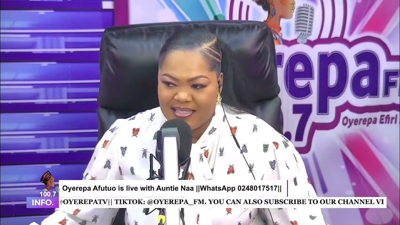 Oyerepa Afutuo Live Today with Auntie Naa 25/04/23 YouTube
