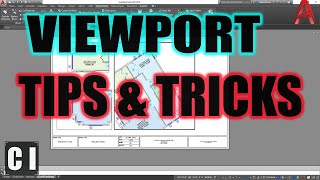 AutoCAD How to Easily Setup Viewports  Synchronize & Align Views Quickly! | 2 Minute Tuesday