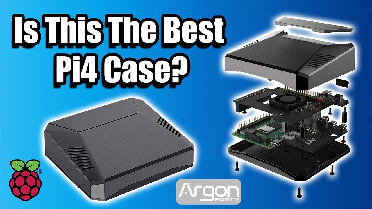 Argon One Raspberry Pi 4 Case 