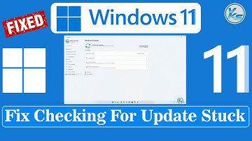 ✅ How To Fix Windows 11 Checking For Update Stuck or Taking Too Long Time