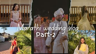 Marathi wedding vlog( part-2)