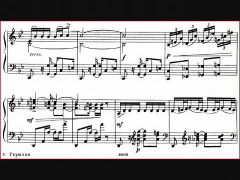 Ver Gershwin Prelude no. 1 B flat major en YouTube