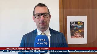 Download Lagu FANTASYLVI: il borgo di Silvi si prepara a incantare - TRSP - Abruzzo - News del 09-10-2025 MP3 Download Lagu FANTASYLVI: il borgo di Silvi si prepara a incantare - TRSP - Abruzzo - News del 09-10-2025 MP3