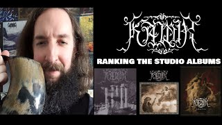 Kawir - Ranking the Studio Albums