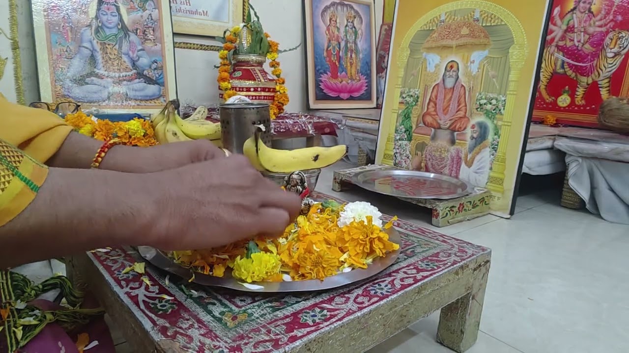 Saturn yagya 11 pandits part 3