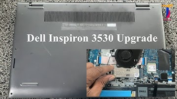 Dell Inspiron 3530 13th Gen Core i3,i5,i7 Ram and SSD Upgrade Options