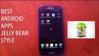 Android Best Apps - Jellybean Style [HD] screenshot 2