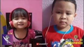 DUET TERBAIK 2017 !!! COMEL, KECIL-KECIL CABE RAWIT, LUCU MENGGEMASKAN