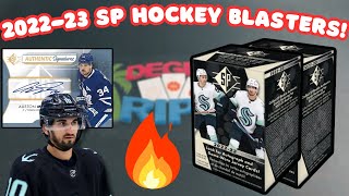 LOADED! 2022-23 Upper Deck NHL SP Hockey Blaster Box Review!