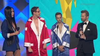 The Try Guys Win Show of the Year - Streamys 2018 The Try Guys Win Show of the Year - Streamys 2018
