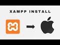 How to install XAMPP Server on macOS